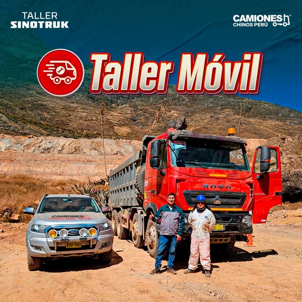 taller móvil para tu camión