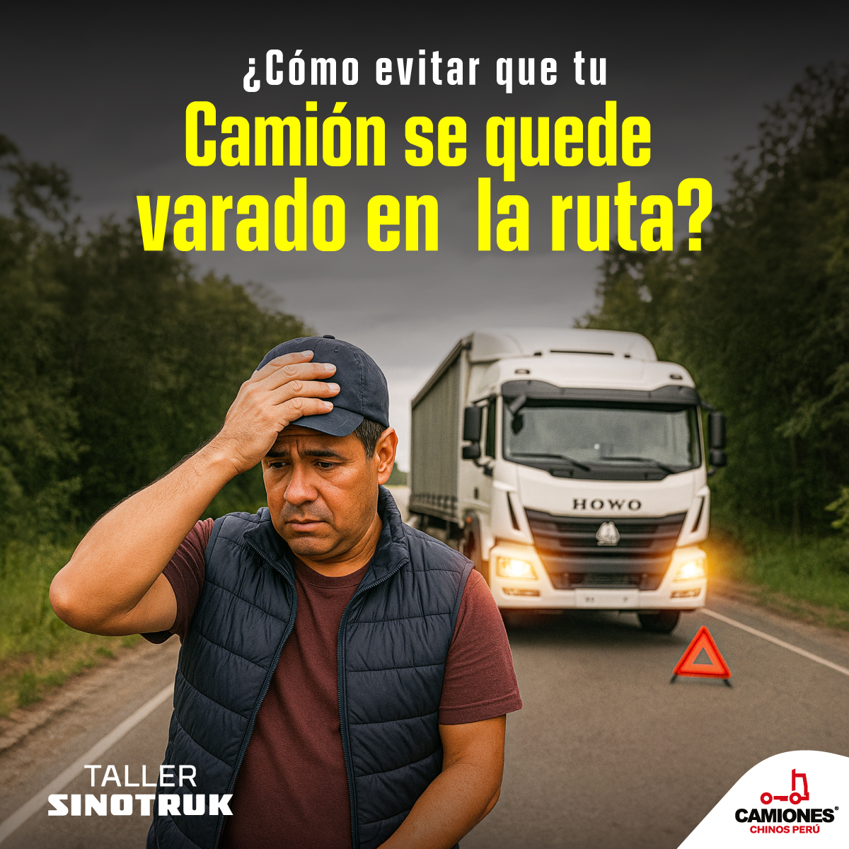 evitar que tu camión se quede varado
