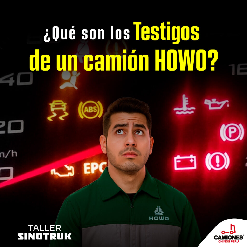 testigos en un camión