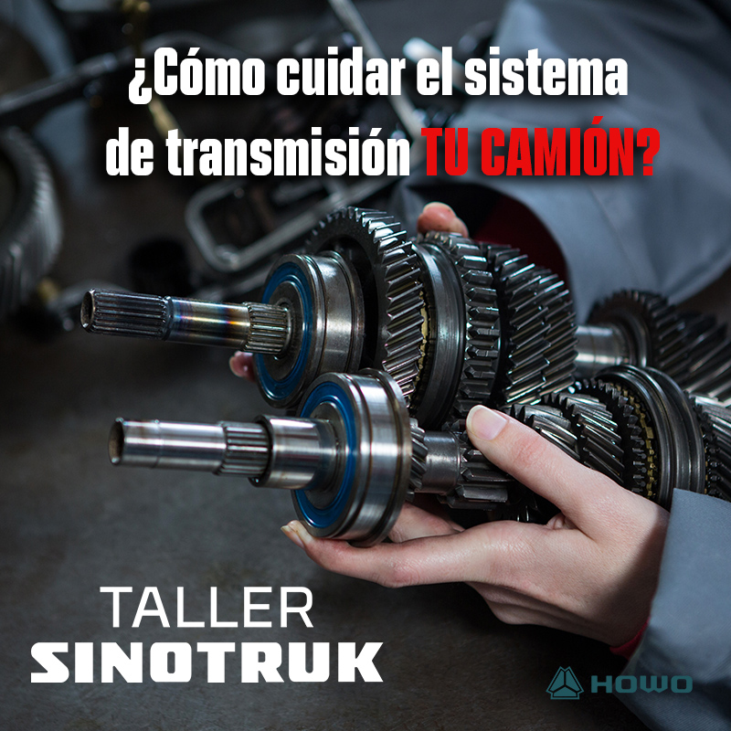 Mantenimiento preventivo: ¿Cómo cuidar el sistema de transmisión de camiones